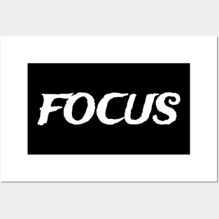 Focus Posters and Art